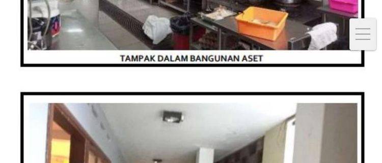 Disewakan Rumah Klasik Cocok Untuk Resto Cafe di Sayap Burangrang 1