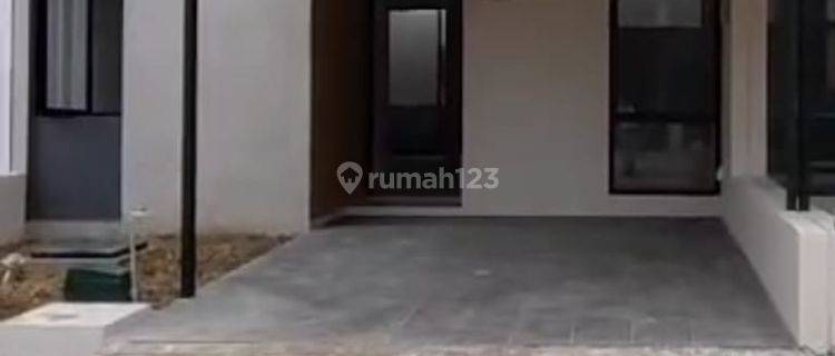 Dijual Rumah Baru Minimalis Modern Siap Huni di Podomoro Park 1