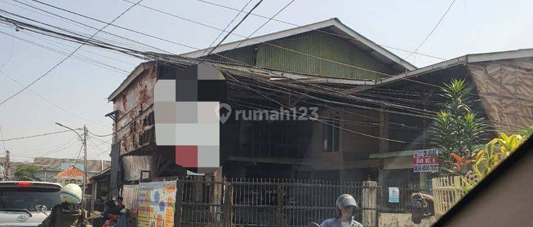 Dijual Tempat Usaha Hook 2 Lantai di Babakan Loa Gunung Batu 1