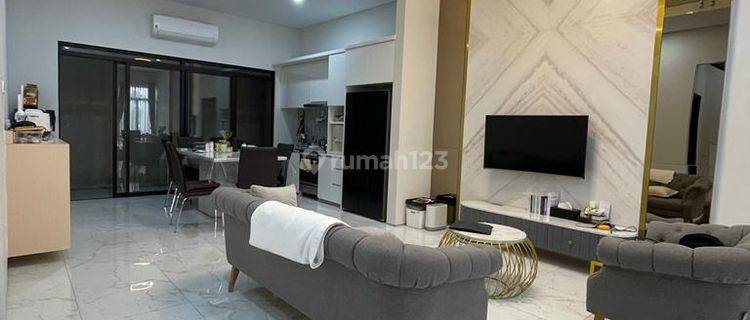 Dijual Rumah Lux Renov Furnish Cantik di Lokacitra Kota Baru 1