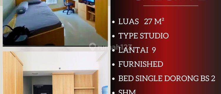 Dijual Sewa Apartment Studio Furnish di Galeri Ciumbuleuit 2 1