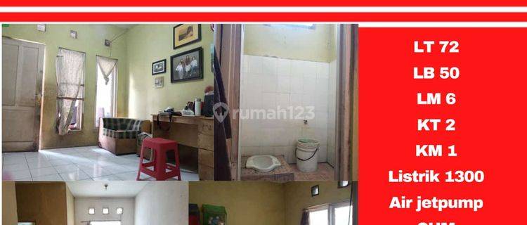 Dijual Murah Rumah Minimalis Siap Huni Strategis di Taman Rahayu 1