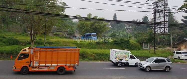 Tanah di Jl Raya Puncak, Bogor SHM 5.040 m² Jawa Barat 1