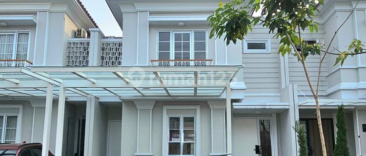 Dijual Rumah Granada @menaggio Gading Serpong Hadap Selatan  1