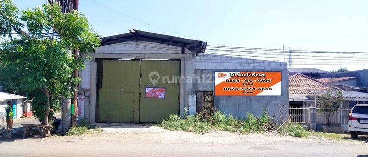 Dijual Gudang Dan Tanah di Jl. Kalijaga Mundu Cirebon  1