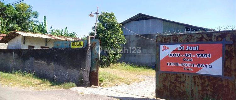 Dijual Gudang Jl. Mundu Pesisir Jalan Ke2 1