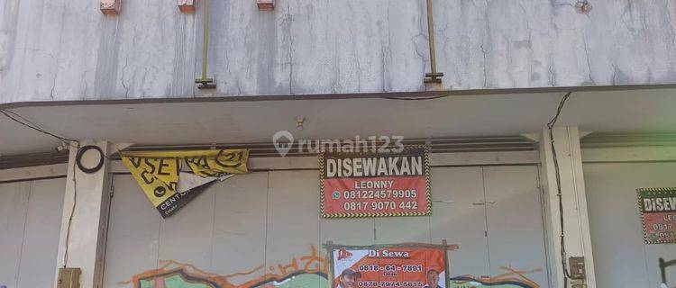 Disewakan Ruko di Jl. Merdeka No. 3C, Cirebon 1