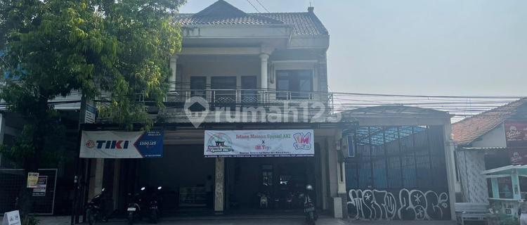 For Sale: Shop-House by the Road, Suitable for Business and Residence, Doi Megu Cilik Sumber (Rz) 1