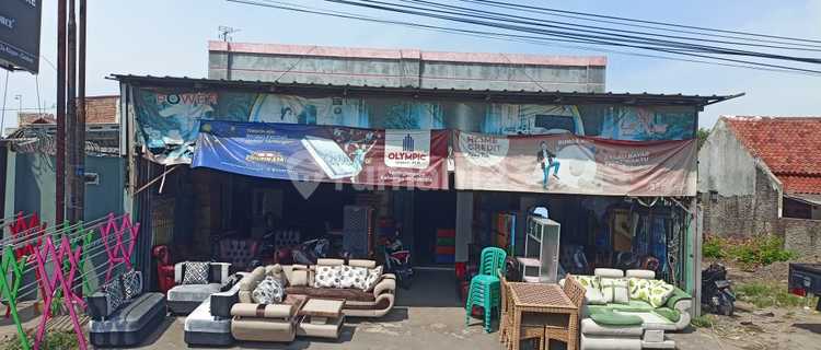 Shop House Beside Main Street North Cirebon (ag) 1