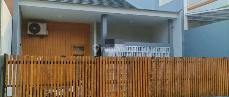 Rumah Cantik Baru Renovasi Graha Duta Harapan Bekasi Dijual 1