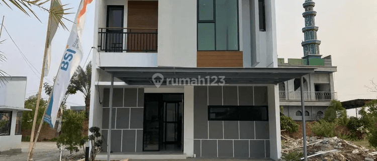 Rumah Murah 2 Lantai, Lokasi Strategis di Bekasi, Bisa Kpr Mudah 1