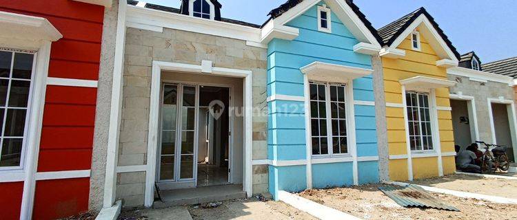 Termurah Rumah Cantik 300jt an di Bekasi, Strategis, SHM 1