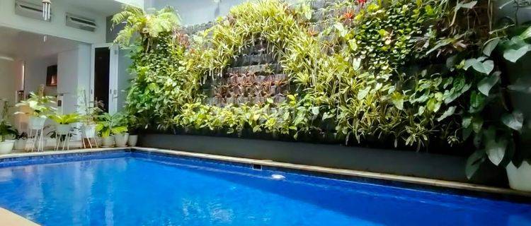 Rumah Siap Huni ada Kolam Renang di Arcamanik Bandung 1
