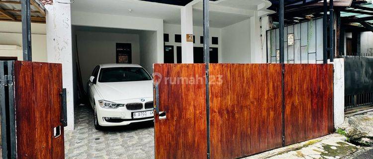 Rumah Minimalis Modern 2 Lantai di Sukaluyu Cikutra Bandung 1