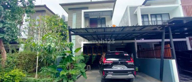 Rumah Minimalis 2 Lantai Siap Huni di Grand Sharon Residence Soekarno Hatta Bandung 1