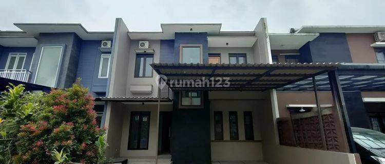 Rumah Siap Huni 2 Lantai di Cluster Terrace Garden Sumber Sari Bandung 1