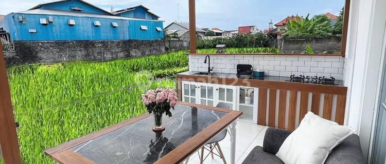 RUMAH VIEW SAWAH DI PADANGSAMBIAN - DENPASAR, BALI 1