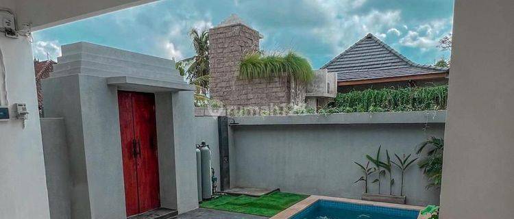 (36). Villa For Rent Two Storey With Pool An Rice Field View 1