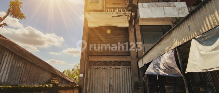 Ready-to-Occupy Shop House on Jalan Cargo Permai, North Denpasar 1