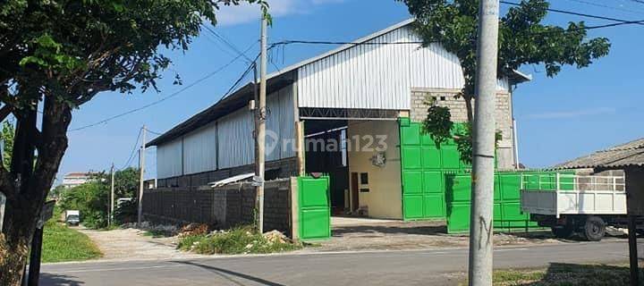 (5). Warehouse for rent in West Denpasar area, suitable for business 1