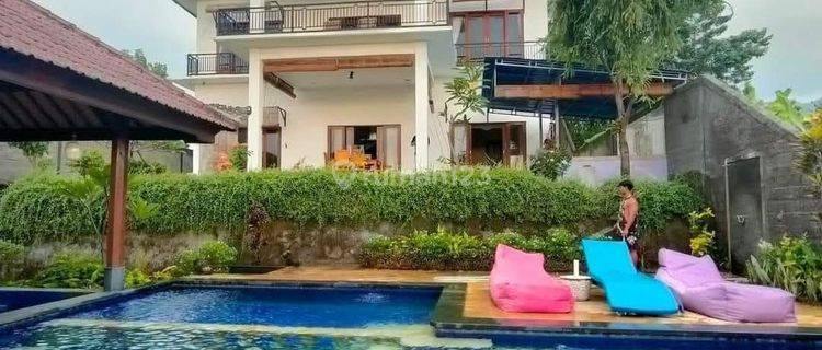 (114). Villa For Sale With Ocean And Rice Field View 1