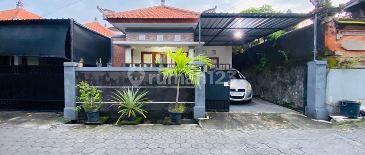 Rumah Lokasi Strategis Jantung Kota Denpasar di Jalan Pulau Kawe 1
