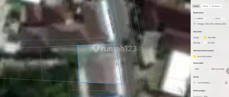 Resto Di Area Canggu Dekat Pusat Perbelanjaan 1