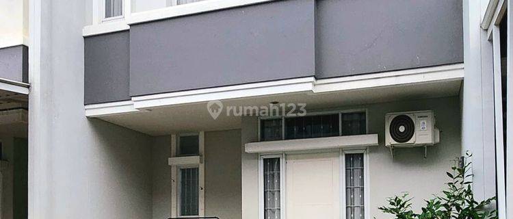 Rumah 2 Lantai Semi Furnished Di Park Ville Serpong Cluster Canola, Pengasinan 1