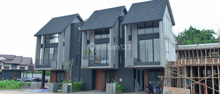 Townhouse Cavana Lebak Bulus Harga 3m Kamar 4 Fasilitas Lengkap 1