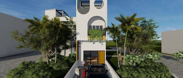 Brand New Townhouse, Murah Bisa Untuk Usaha,design Suka Suka 1