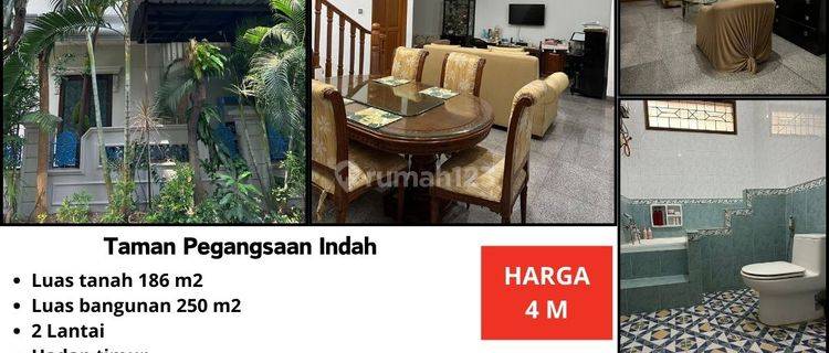 Rumah Strategi Komplek Taman Pegangsaan Indah, Kelapa Gading 1