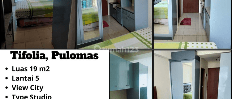 Dijual Apartment Tifolia Pulomas, Lokasi Strategis 1