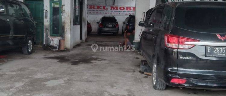 Ruang Usaha Bengkel Mobil Di Rawa Bebek Jakarta Timur  1