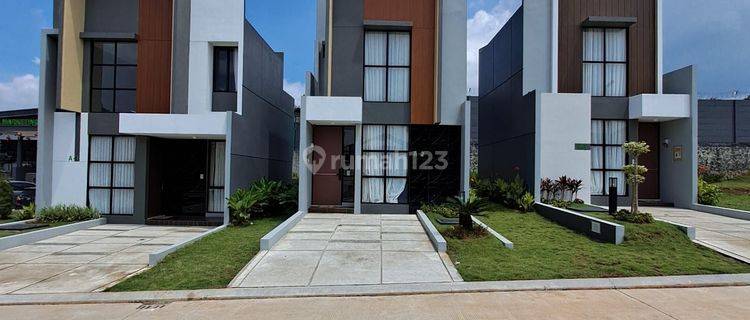 Rumah 2 Lantai di Cisauk Baru 1