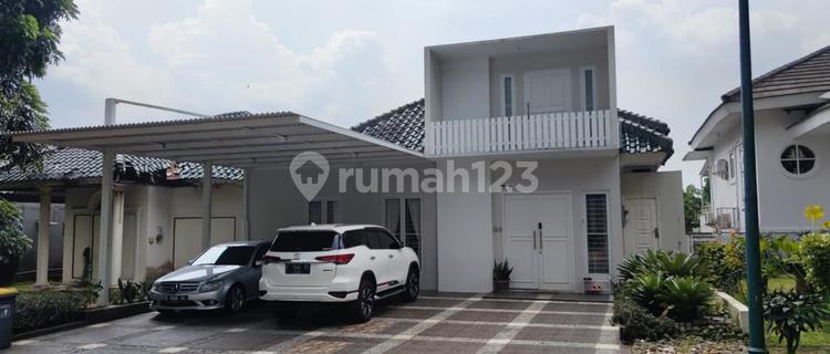 Disewa Rumah Di Cluster Bgh, Sentul City Ssr397  1