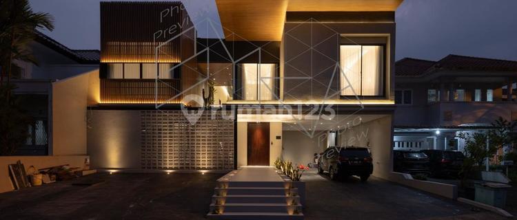 Rumah Mewah Cantik Siap Huni di Taman Giri Loka  1
