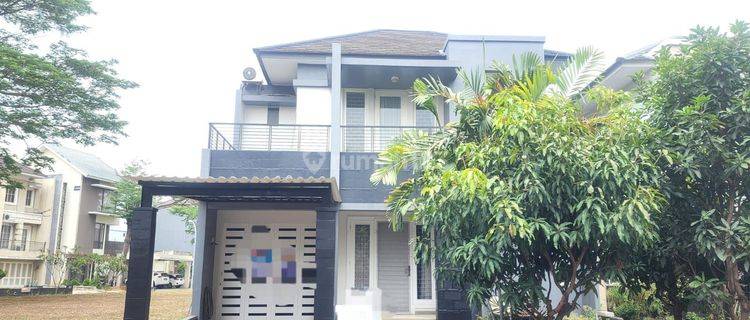 RUMAH SEWA SUDAH FURNISH di CLUSTER ONYX LANGSUNG MASUK SAJA 1