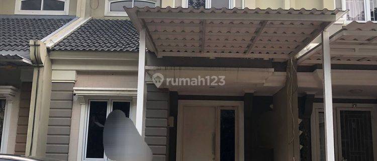 Rumah Sudah Ada Ac Rapih Di Cluster Samara Village  1