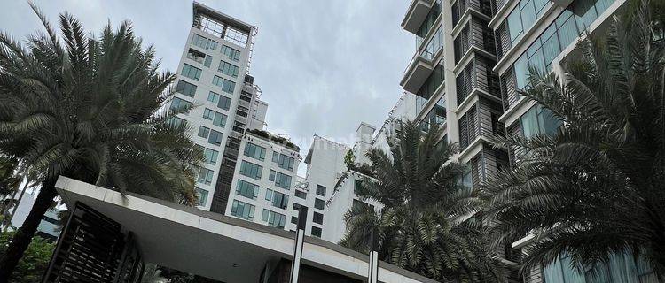  Apartemen Verde 2 Kamar Tidur Furnished Sudah Renovasi 1