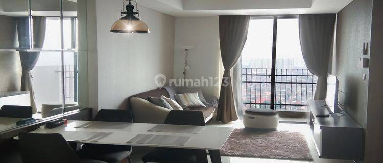  Apartemen Casa Grande 2 Kamar Tidur Furnished Baru 1