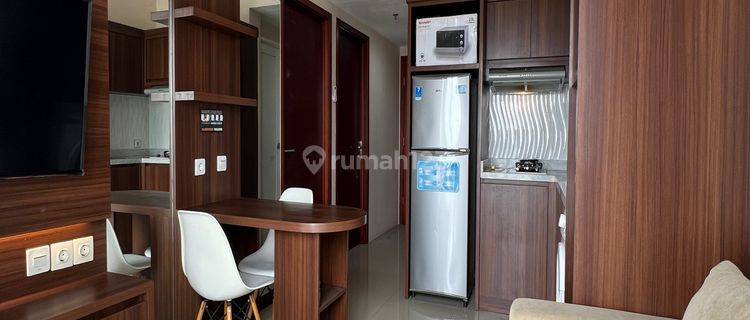  Apartemen Tamansari Mahogany 2 Kamar Tidur Furnished Sudah Renovasi 1