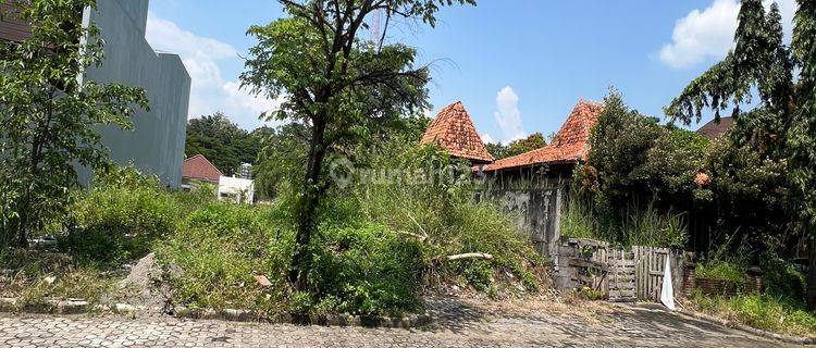 Tanah Di Perumahan Permata Hijau Tembalang Semarang 1