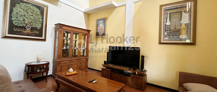 Rumah 2 Lantai di Tengah Kota, Jalan Duku 1