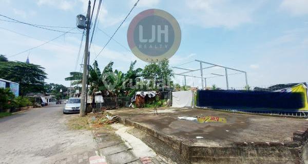 Kavling di jalan Candi Pawon, Kalipancur 1