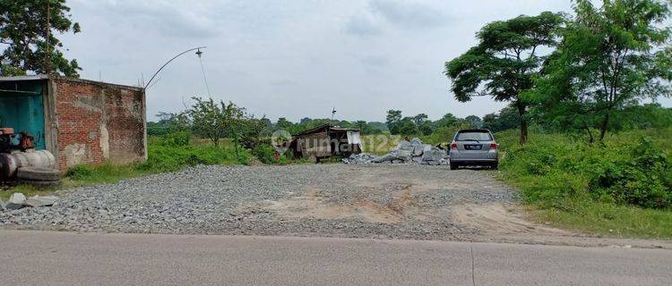 Di Murah Kavling Jalan Raya Kutruk Tangerang 2 Ha SHM 1