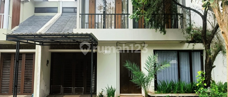 Disewakan Rumah Furnished Siap Huni Di The Avani Bsd 1