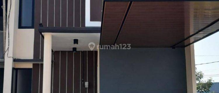 Rumah mewah di jual dekat kampus brawijaya dan soekarno hatta malang 1