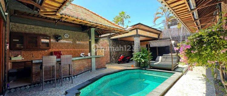 Charming Villa For Rent, Seminyak Area	 1