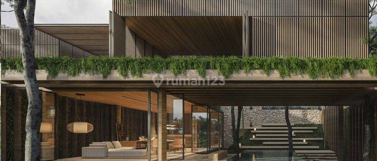 BRAND NEW CONTEMPORARY MODERN TROPICAL CONCEPT VILLA FOR SALE, Nyanyi Area 1