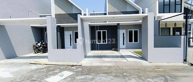 1 Unit Terakhir Rumah Modern Gress Dekat Superindo 1